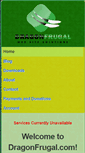 Mobile Screenshot of dragonfrugal.com